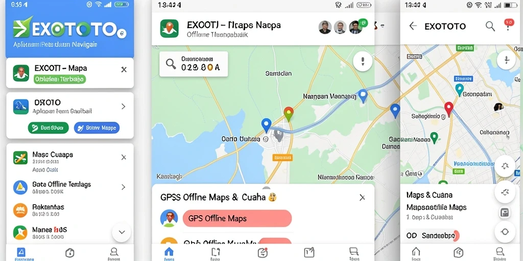 Tampilan antarmuka aplikasi EXOTOTO yang intuitif dan fungsional.