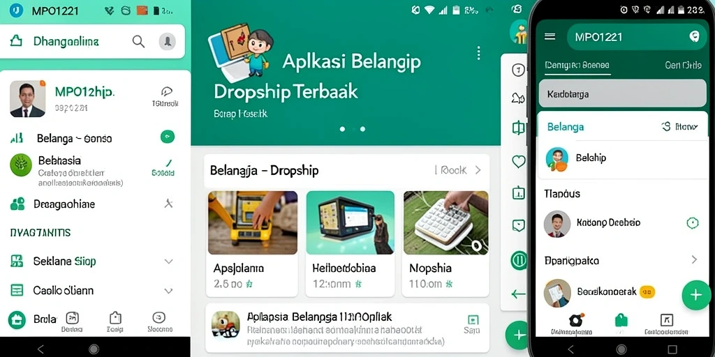 Tampilan antarmuka MPO1221 yang menarik dan fungsional.
